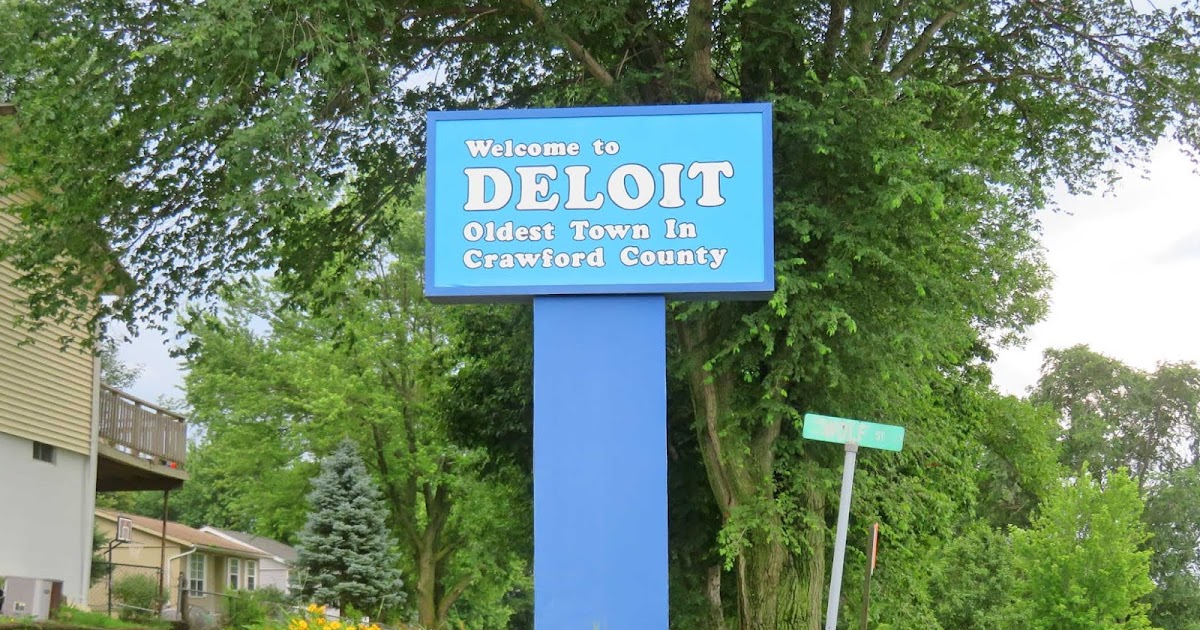 Geographically Yours Deloit, Iowa