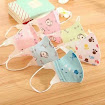Set 5 khẩu trang trẻ em 3D cho bé 3 tháng - 10 tuổi( có túi zip)
