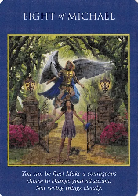 Archangel Power Tarot Cards 