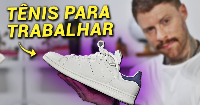 tenis masculino descolado