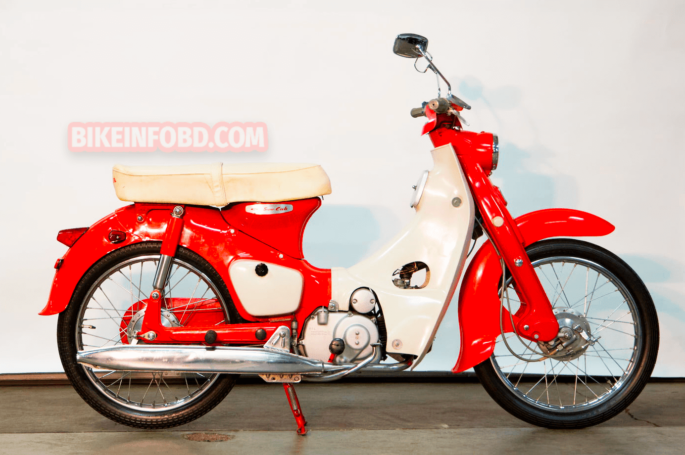 Honda Super Cub 50 Specifications, Review, Top Speed, Picture, Engine ...
