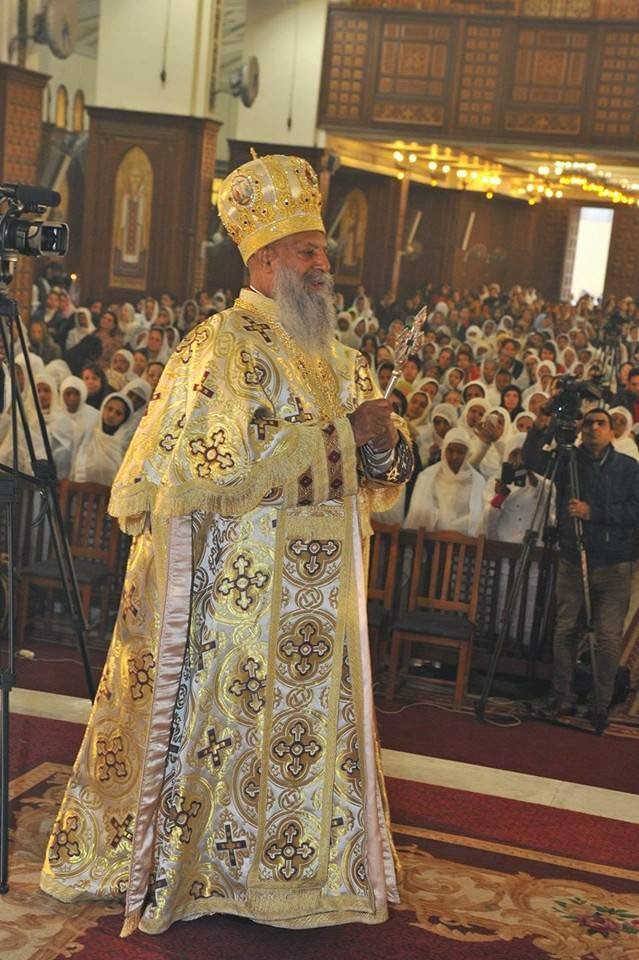 Ethiopian News: Ethiopian Orthodox patriarch heads divine liturgy in ...