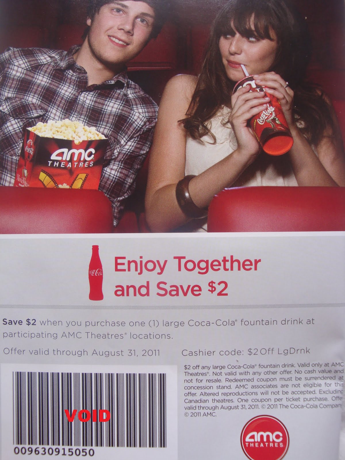 M Loves Deals! Concession Coupons for REGAL & AMC Theater