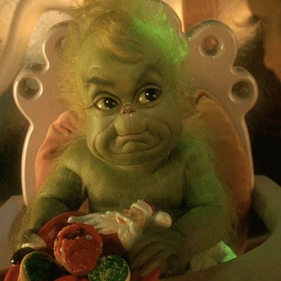 los personajes mas interesantes del cine y televisión Quien es el Grinch