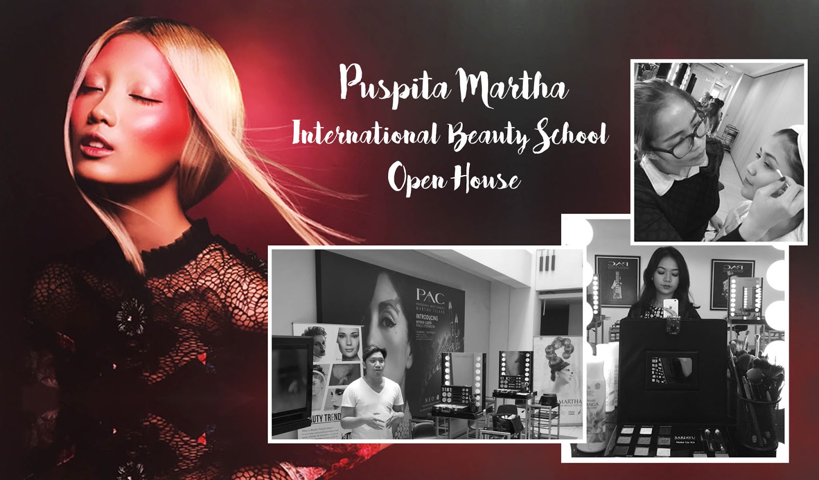 Puspita Martha International Beauty School Open House Roosvansia