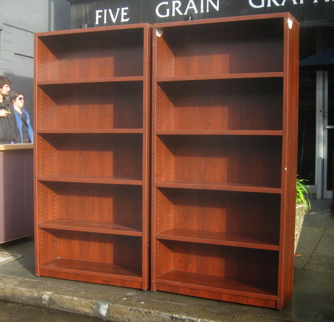 UHURU FURNITURE & COLLECTIBLES SOLD Big Sturdy Bookshelf (only one