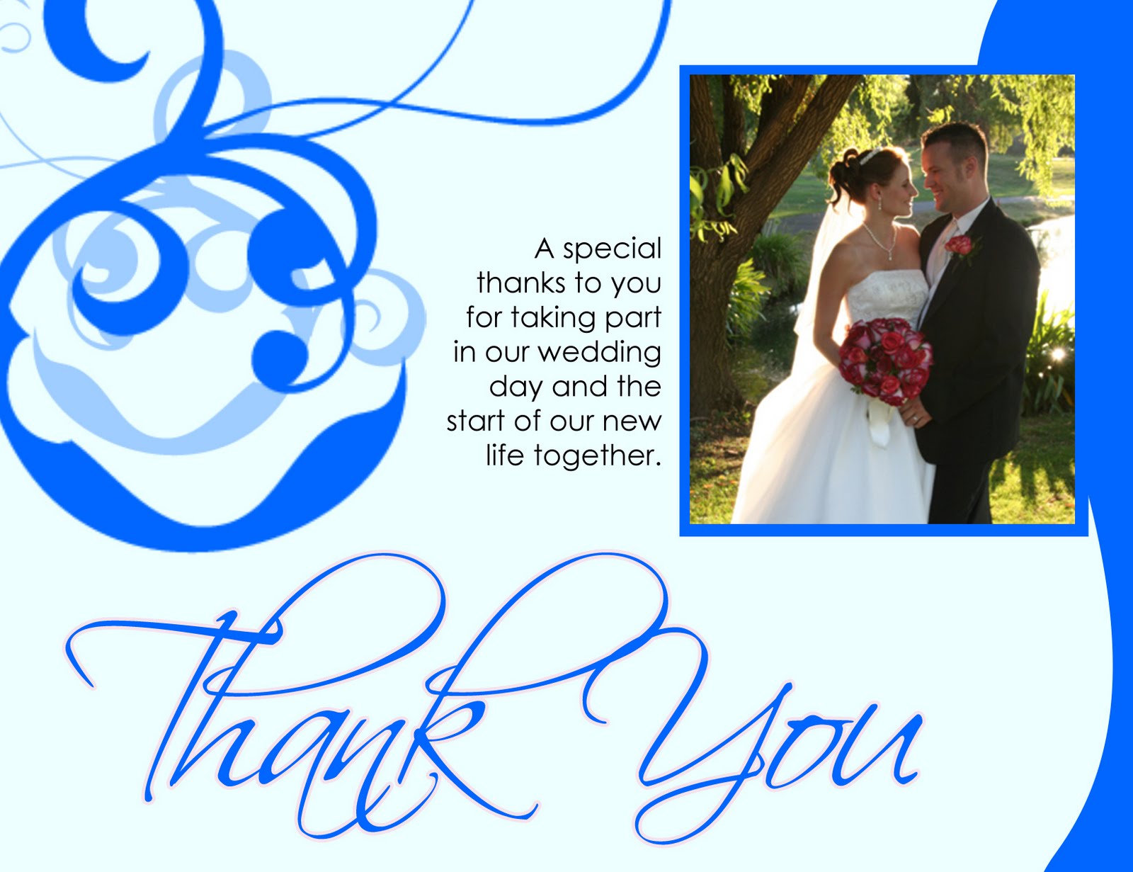 thank you for marriage invitation