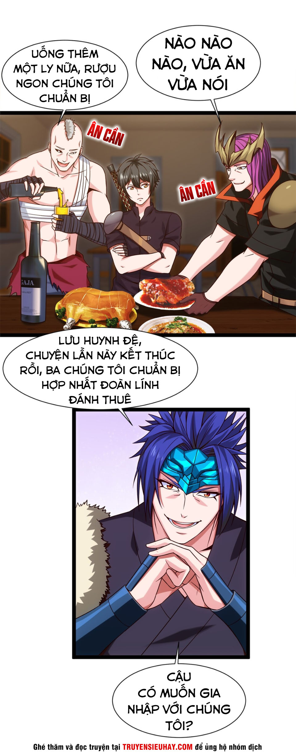 Ma Thú Kiếm Thánh Dị Giới Tung Hoành chapter 44 - Trang 2