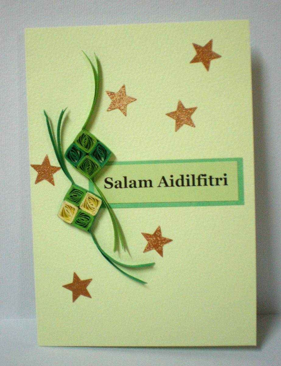 Crafty Diva's KAD RAYA QUILLING FOR SALE