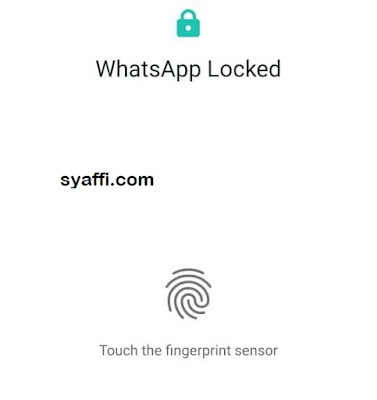 Whatsapp Web - Whatsapp Locked