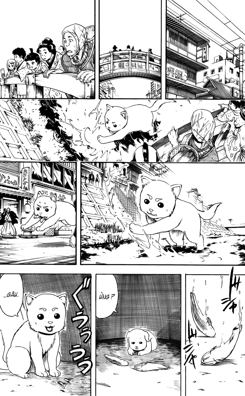 Gintama chapter 402 trang 12