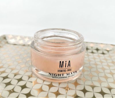 Mia Cosmetics - Mascarilla de noche con pétalos de jazmín