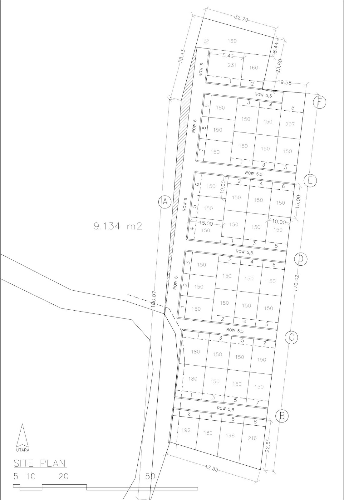 Perumahan Kavling 🏠 Jasa Site Plan