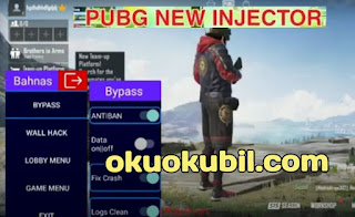 Pubg Mobile 2.0 Elbahnswy Injector ESP Mod Menü, AimBot, No Recoil, Esp hack İndir Kasım