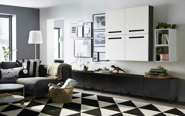 living room decorating ideas with black leather furniture