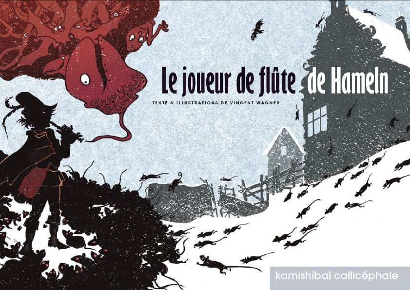 La Toile à Nolwenn: Le Joueur de Flûte de Hamelin