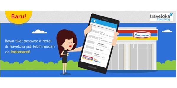 Cara Pembayaran Traveloka via Indomaret Cara Pembayaran Traveloka via Indomaret