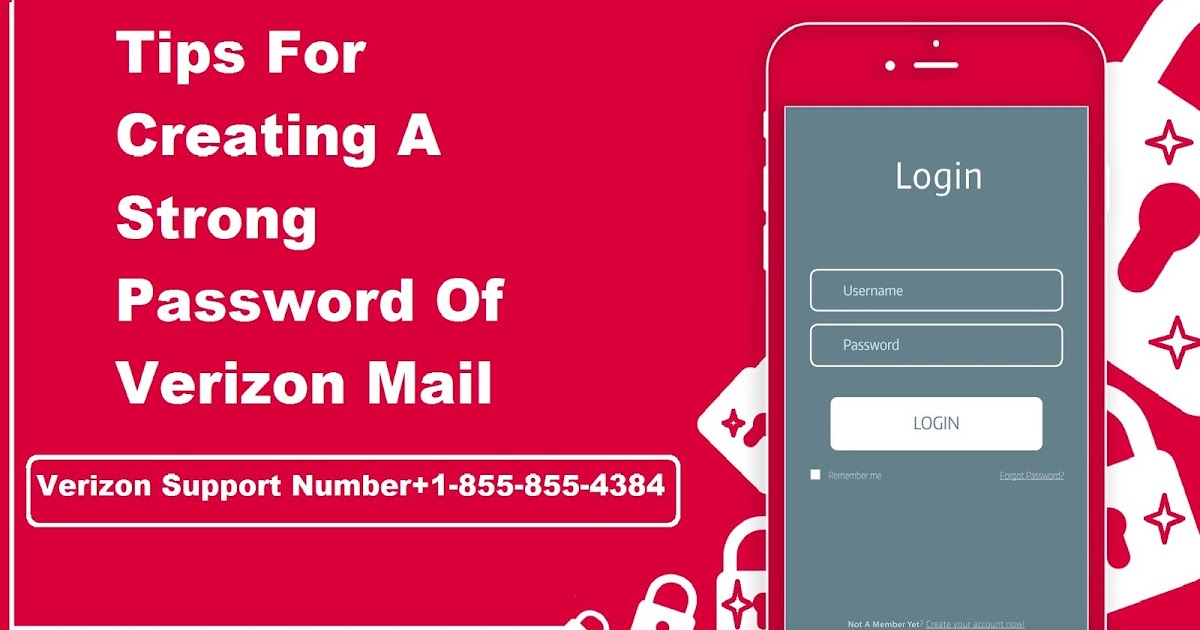 How to Create A Strong Password Of Verizon Mail