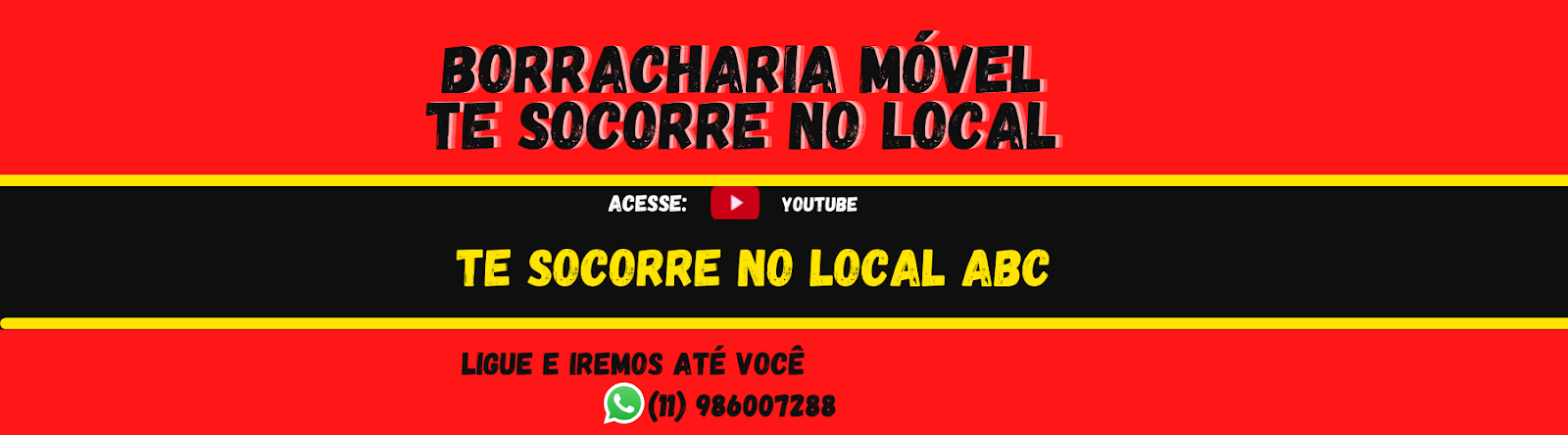 Borracharia Móvel - Te Socorre no Local ABC