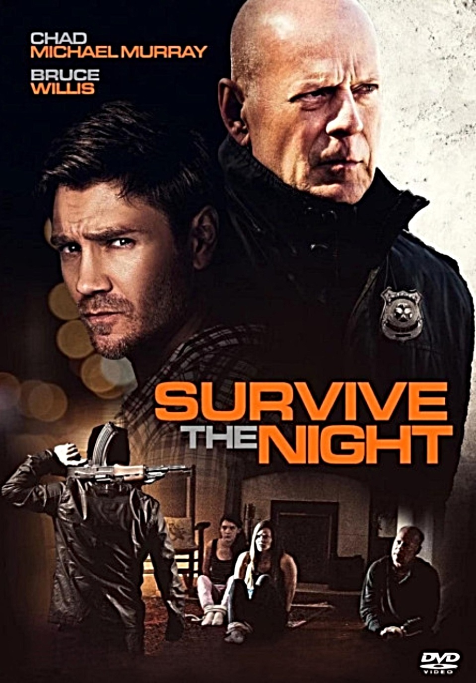 Survive the Night [2020] [CUSTOM HD] [DVDR] [NTSC] [Latino]