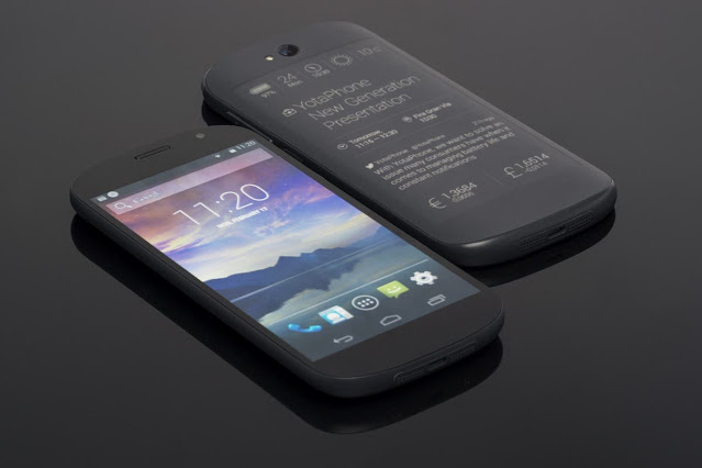 Yotaphone smartphone teléfono Ruso Yotaphone smartphone teléfono Ruso