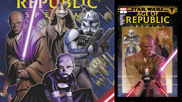 Recenzja: Star Wars: Age of Republic Special #1