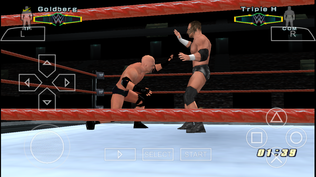 wwe 2k20 psp iso file download for android
