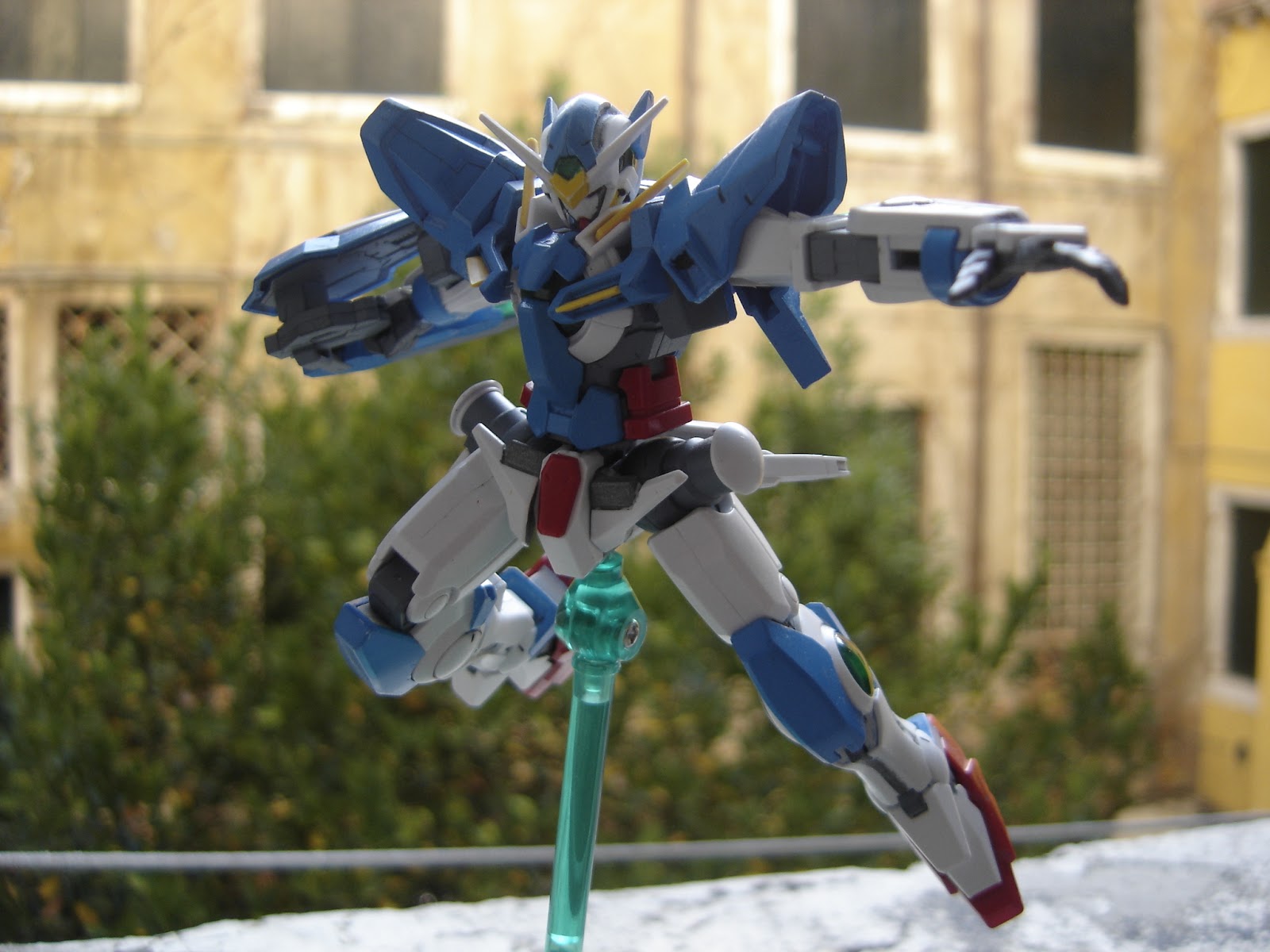 Lightning Ace's gundams: WIP: gundam exia R2 HG 1/144