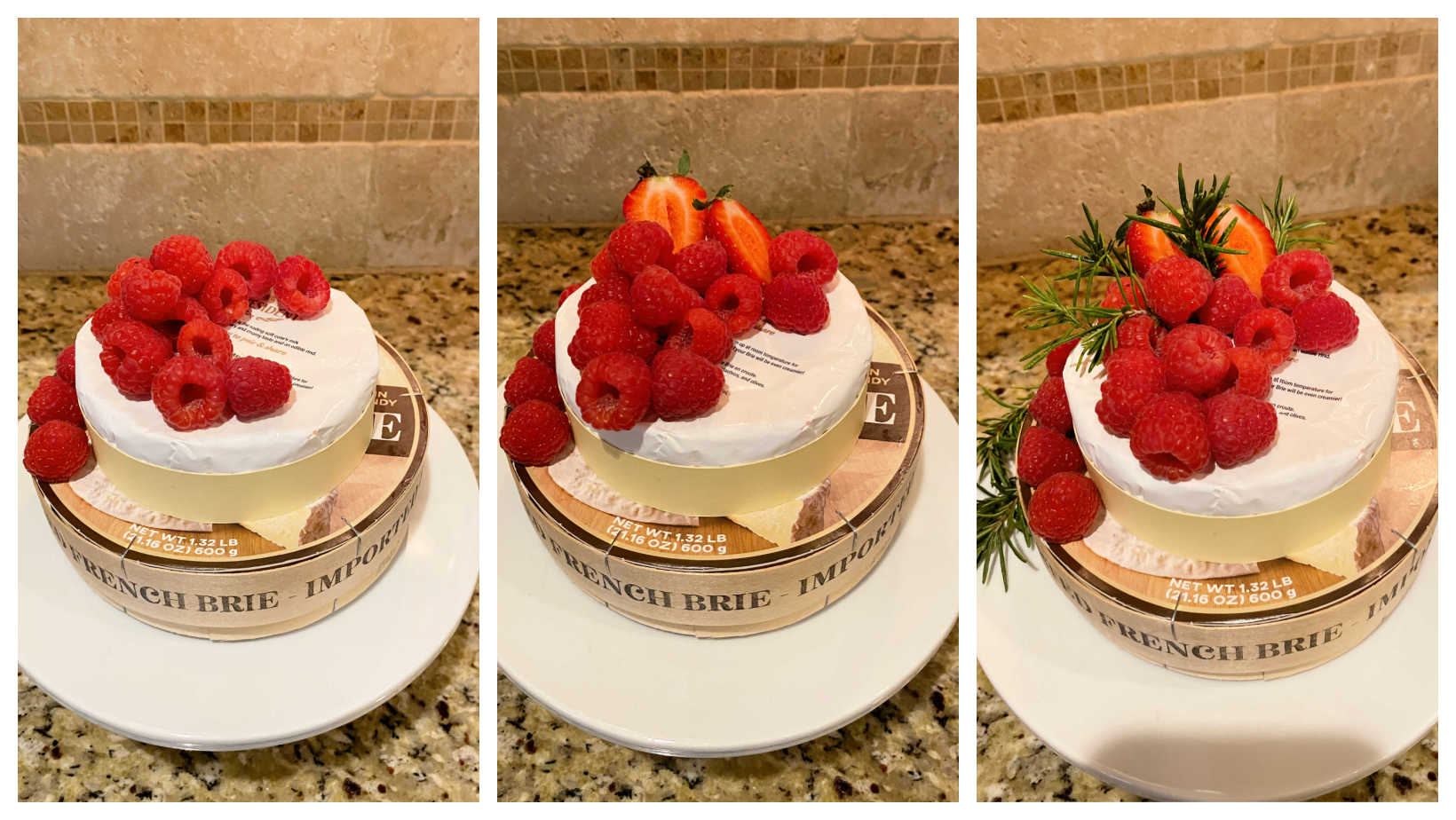 Brie Cheese Cake Tower