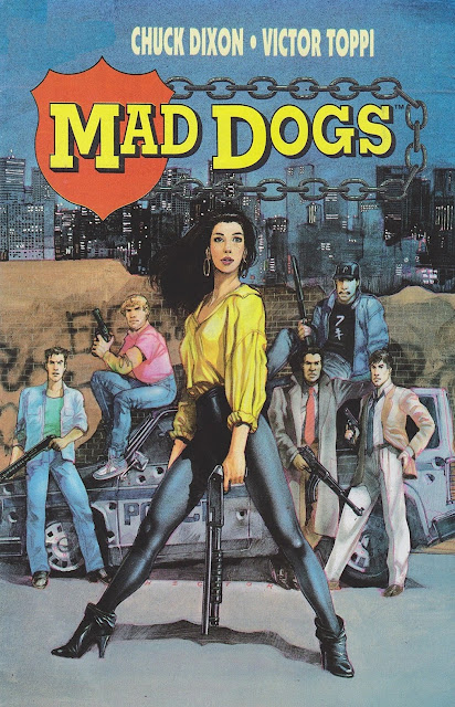 Mad Dogs cover by Victor Toppi