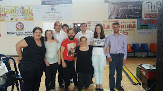 Η Ομάδας Εκφραστικής Κίνησης του Συλλόγου επέστρεψε με Βραβείο από την 3η Πανελλήνια Συνάντηση Ομάδων Χορού Α.με.Α 28 -29 Μαΐου 2016