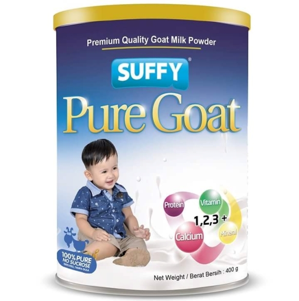  Buat sukarela je untuk manfaat mak ayah bersama Susu Kambing Suffy! Review harga & Manfaat susu bubuk organik.