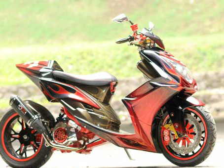 Modification Yamaha Mio  Soul  GT  Harga Motor Indonesia