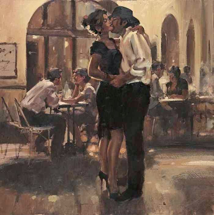 Фигуративная живопись. Raymond Leech