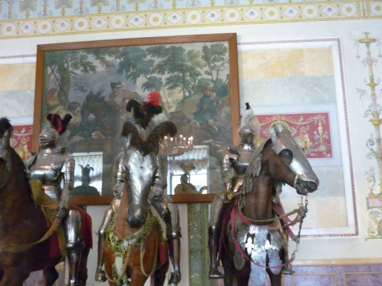 Рыцарский зал в эрмитаже где находится карта