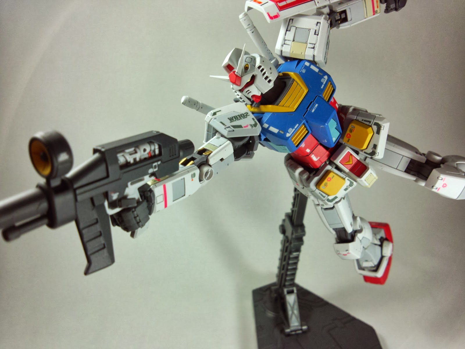 RG 1/144 RX-78-2 Gundam - Painted Build