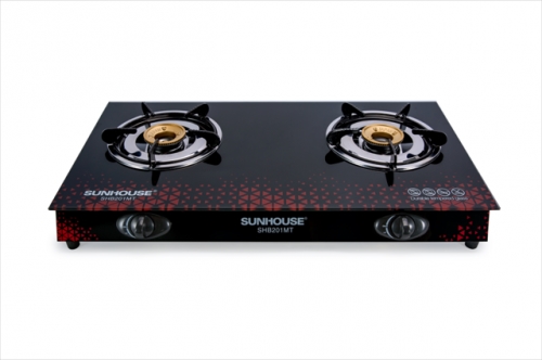 Bếp Ga Dương Kính 2 Lò Sunhouse SHB201MT