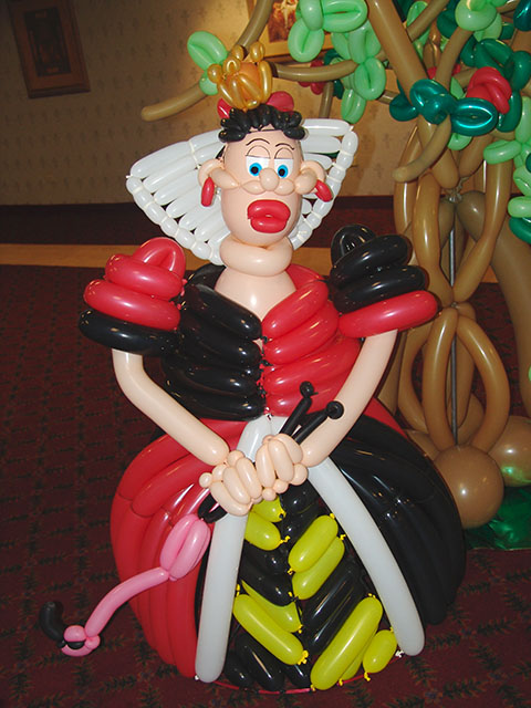 Balloon Valves Pictures: Balloon Queen