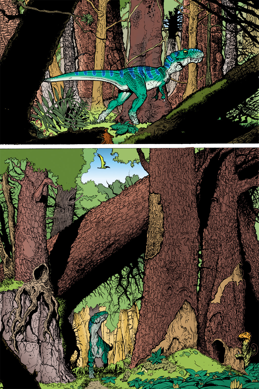 Age of Reptiles Omnibus Chap 1 - Next Chap 2