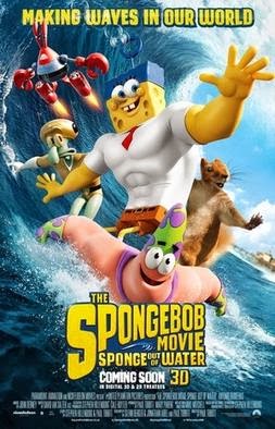 The SpongeBob Movie Sponge Out of Water 2015 HDRip 480p 300mb