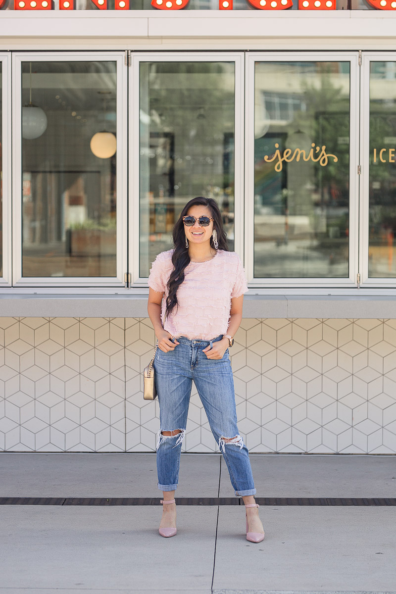 How to style boyfriend jeans
