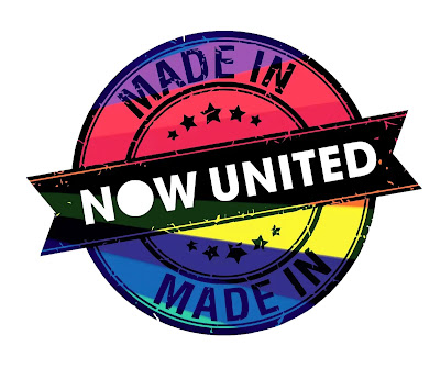 arte now united camiseta caneca estampa