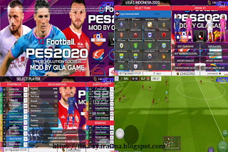 FTS Mod PES 2020 MOBILE FULL ASIA 2021 FTS Mod PES 2020 MOBILE FULL ASIA 2021