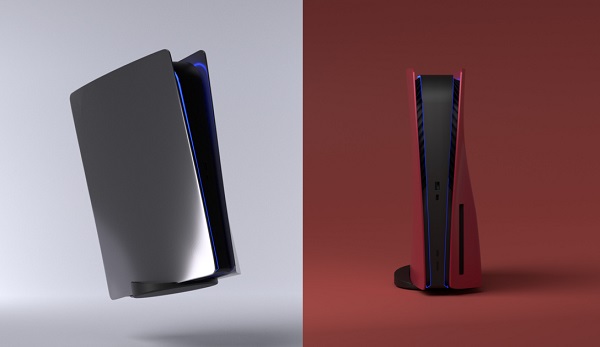 بالصور أغطية مخصصة لجهاز PS5 أصبحت متوفرة للبيع قبل إطلاقه الرسمي