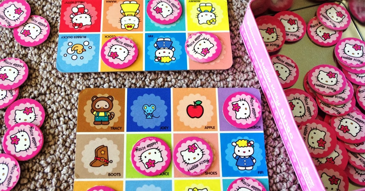 The Winner Hello Kitty Bingo Robin Kramer Writes