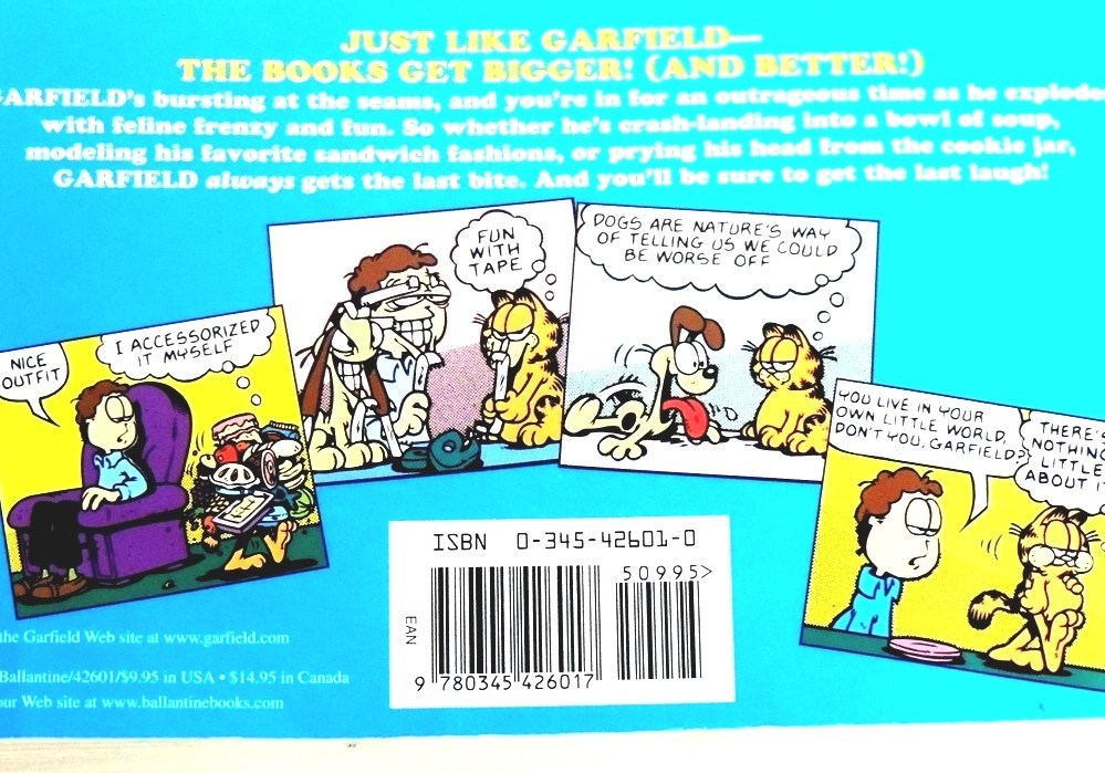 Garfield Merchandise Garfield Fat Cat 3 Pack