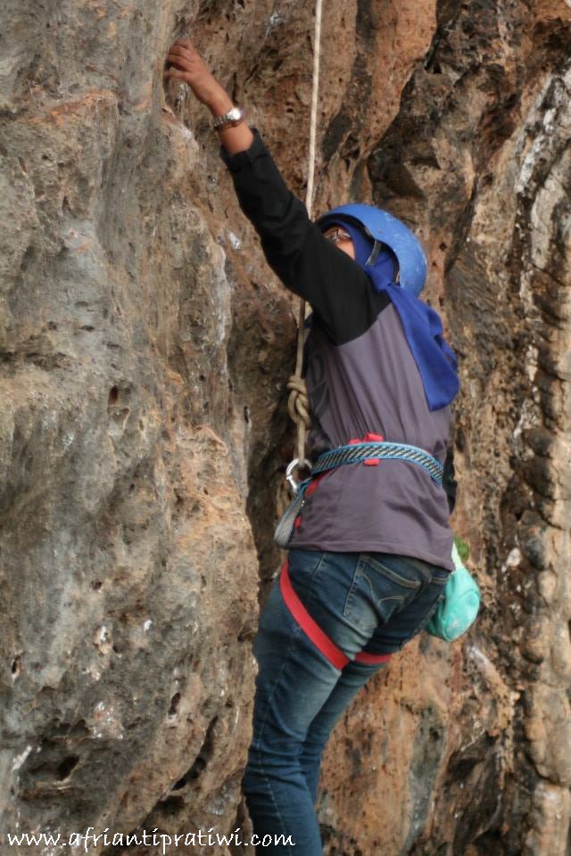 My Second Rock Climbing Experience