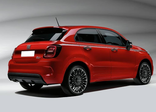 Nuova Fiat 500X 2022