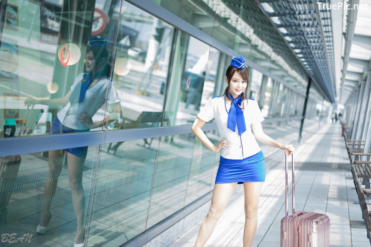 Image-Taiwan-Social-Celebrity-Sun-Hui-Tong-孫卉彤-Stewardess-High-speed-Railway-TruePic.net- Picture-52