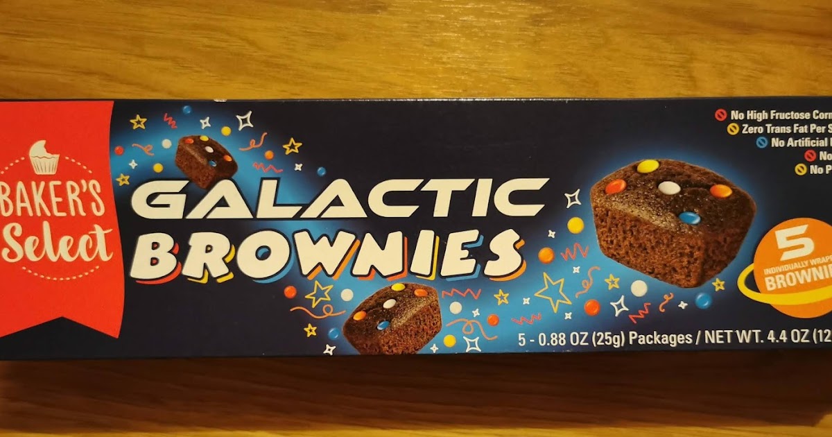 Baker's Select Galactic Brownies (Dollar Tree)
